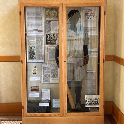 Summer Baseball Exhibit